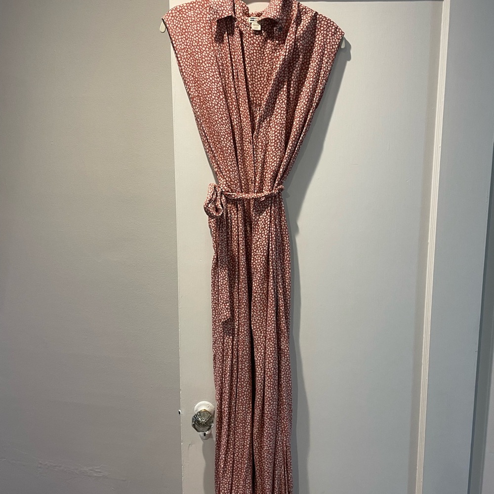 Billabong pink sun dress